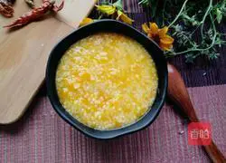 Millet Pumpkin Porridge Recipe Illustration 7