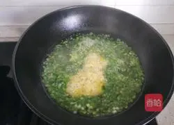 Corn ball porridge recipe illustration 7