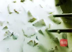 Illustration of how to make Yuanxiao taro cake 11