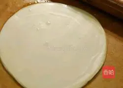 Illustration of how to make chive spring rolls 9