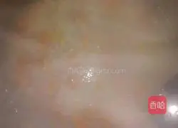 Illustration of how to make sweet potato and glutinous rice porridge 6