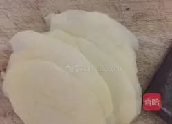 Illustration of how to make koala hand-shaped rice balls 1