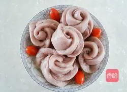 Purple potato rose roll recipe 18