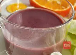 Illustration of how to make stomach-nourishing black rice paste 7