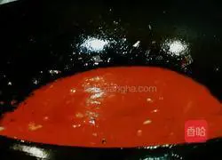 Illustration of Italian Spare Ribs Noodles 6