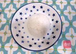 Illustration of how to make fish and cabbage rice bowl 8