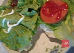 Illustration of how to make delicious burgers 7