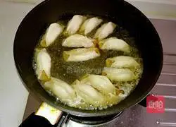 Illustration of how to make pot stickers 21