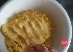 Corn flour steamed bun recipe 5