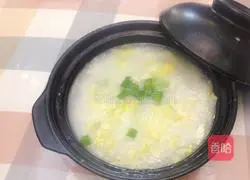Cantonese style - lettuce porridge recipe 7