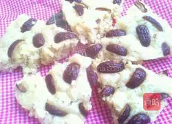 Illustration of how to make brown sugar cake 8