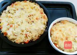 Illustration of Curry Beef Baked Rice 12