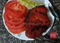 Illustration of how to make angry burgers 6 