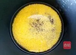 Millet Pumpkin Porridge Recipe Illustration 4