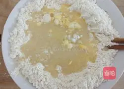 Butterfly Illustration of how to make Hanamaki 4