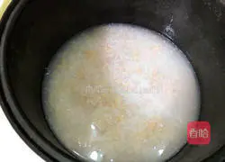 Illustration of how to make cucumber minced meat porridge 7