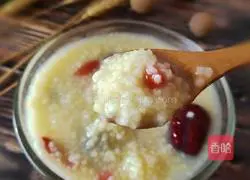 The stomach-nourishing millet porridge is ready Practice illustration 9