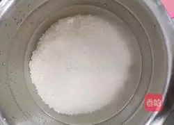 Blueberry glutinous rice cake recipe 3