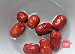 Red dates and pumpkin porridge recipe 5