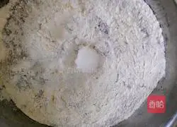 Purple rice flour milk-flavored hair cake Illustration of how to do it 2