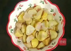 Brown sugar, chestnut and millet porridge recipe 1