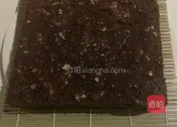 Illustration of how to make chocolate walnut cake 8