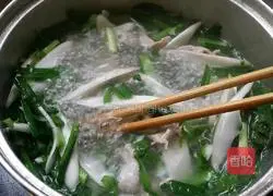Illustration of how to make Caoya Bridge Rice Noodles 2