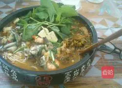 Illustration of how to make Yunnan rice noodles 8