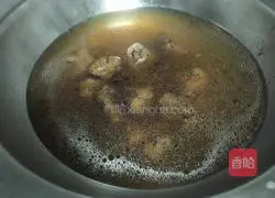 (Pork Ribs Stewed with Potatoes) Chicken Rice Ball Recipe Illustration 6