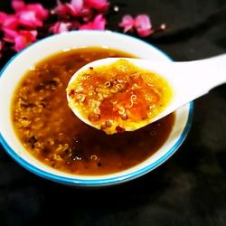 Peach Gum Quinoa Porridge