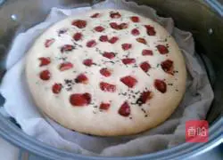 Illustration of how to make milky cornmeal cake 10