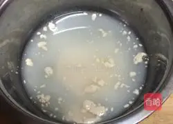 Illustration of how to make hamburger embryos (small meal buns) 1