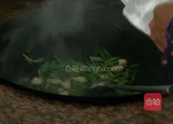 Illustration of how to make fried rice noodles 5