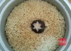 Chicken and Mushroom Braised Rice Recipe Illustration 13