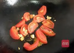 Illustration of how to make beef soup rice noodles 2