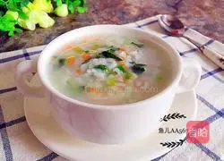 Spinach and rice porridge recipe 7