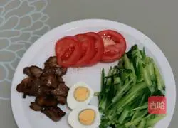 Illustration of Refreshing Cold Noodles 3