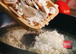 Illustration of homemade beef brain burger 5