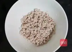 Pork and cabbage porridge (baby food supplement) recipe illustration 3