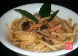 Illustration of how to make pasta 9