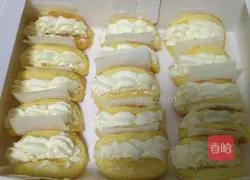 Mango Box Cake Recipe Illustration 8