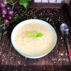 Tremella millet porridge