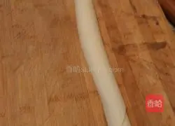 Illustration of how to make steamed flower rolls 11