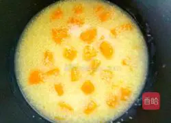 Millet Pumpkin Porridge Recipe Illustration 7