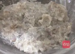 Illustration of how to make shrimp burgers 3