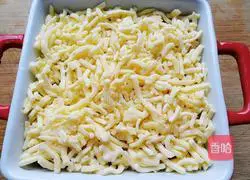 Microwave oven-baked rice illustration 9