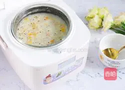 Quinoa Pumpkin Millet Porridge Recipe Illustration 7