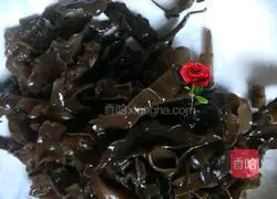 Illustration of how to make vegetarian fried rice noodles 2