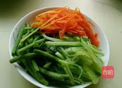 Illustration of how to make Sichuan cold noodles 5