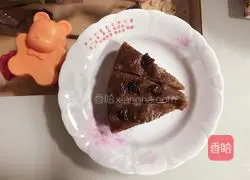 Illustration of how to make jujube paste cake 10